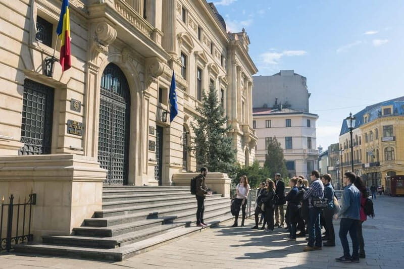 Bucharest: Tour of Old Town, Calea Victoriei & Communism - A Closer Look at the Tour Experience