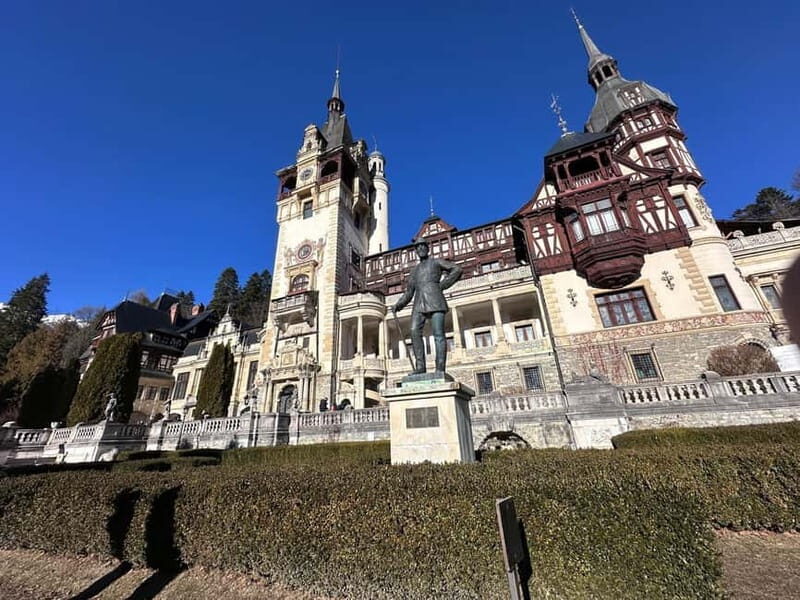 Bucharest: Tour to Transylvania, Peles and Dracula Castle - What’s Included and Practical Details