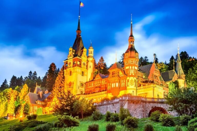 Bucharest : Wednesday, Dracula & Peles 3 Castles Tour 1 Day - FAQ