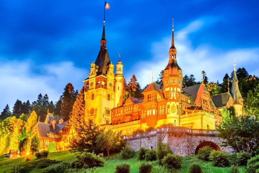 Bucharest : Wednesday, Dracula & Peles 3 Castles Tour 1 Day - FAQ