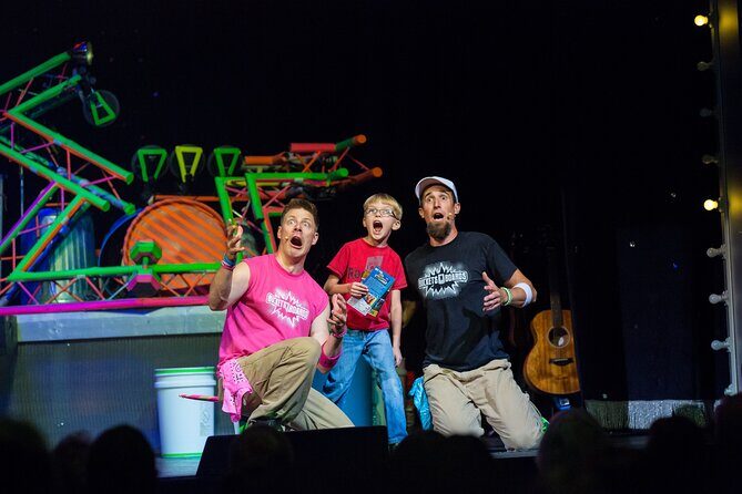 Buckets N Boards Comedy Percussion Show - Who Should Consider This Show?