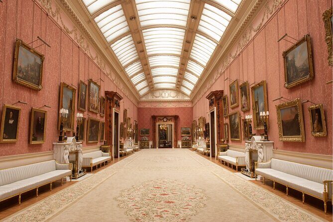 Buckingham Palace: State Rooms Entry Ticket - The Tour Itinerary in Detail