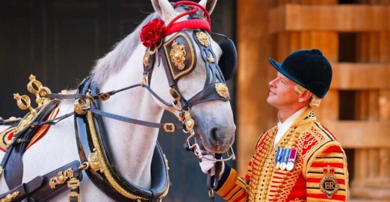 Buckingham Palace: The Royal Mews Entrance Ticket - Who Should Consider This Tour?