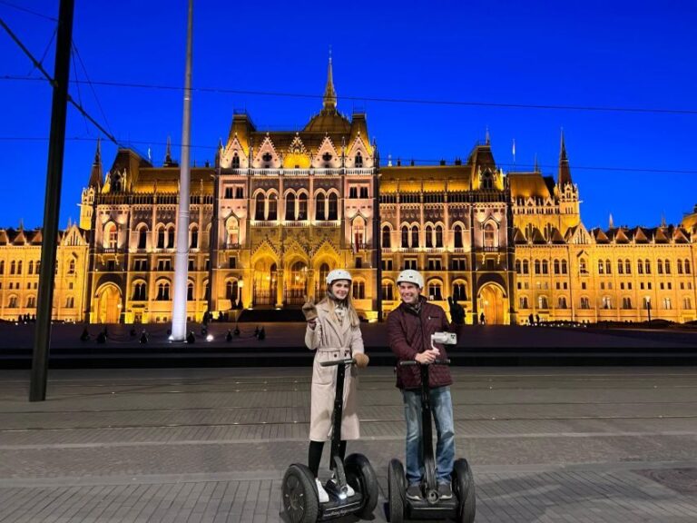 Budapest: 1 Hour Segway Tour - Parliament Hightails - Final Thoughts
