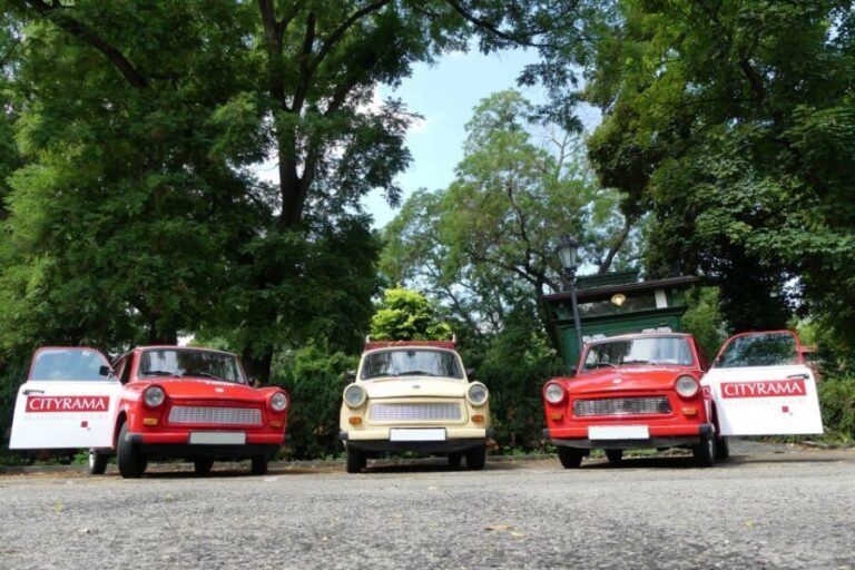 Budapest: 3-Hour Trabant Sightseeing Tour - Final Thoughts