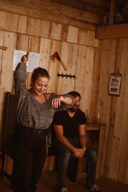 Budapest: Axe Throwing Experience - What to Expect from Your Budapest Axe Throwing Experience