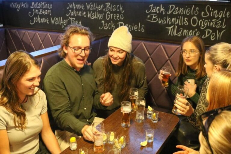Budapest: Bar Crawl Tour with Local Drinks - FAQ