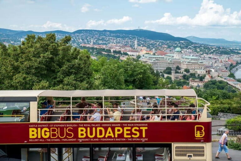 Budapest: Big Bus Hop-On Hop-Off Tour & Danube River Cruise - Final Thoughts