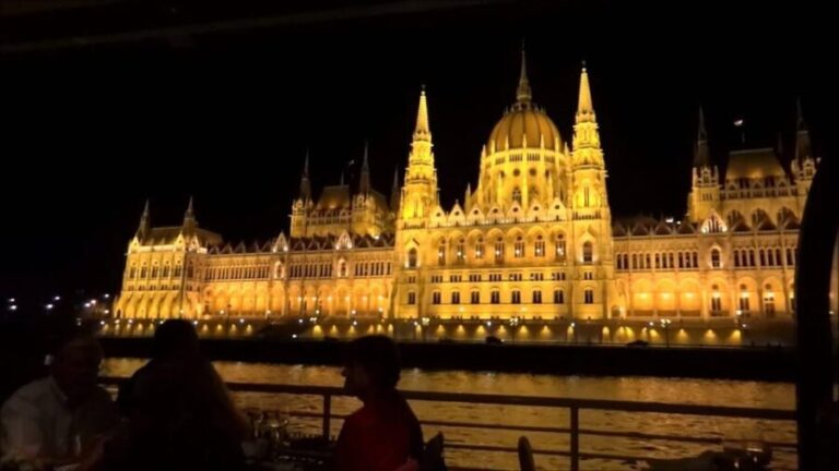 Budapest Boat Cruise at Night with a Drink & Your Own Driver - Setting the Scene: What to Expect from This Nighttime Budapest Tour