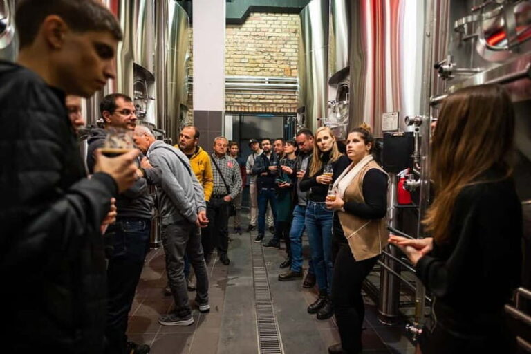 Budapest: Brewery Tour at "First Craft Beer" & Beer Tasting - An In-Depth Look at What You Can Expect