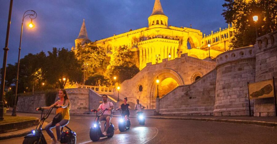 Budapest: Buda Castle E-Scooter Evening Tour - Who Will Love This Tour?