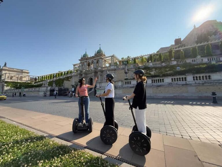 Budapest Buda Castle Private Segway Tour - Exploring Budapest’s Castle District on a Segway: What You Can Expect