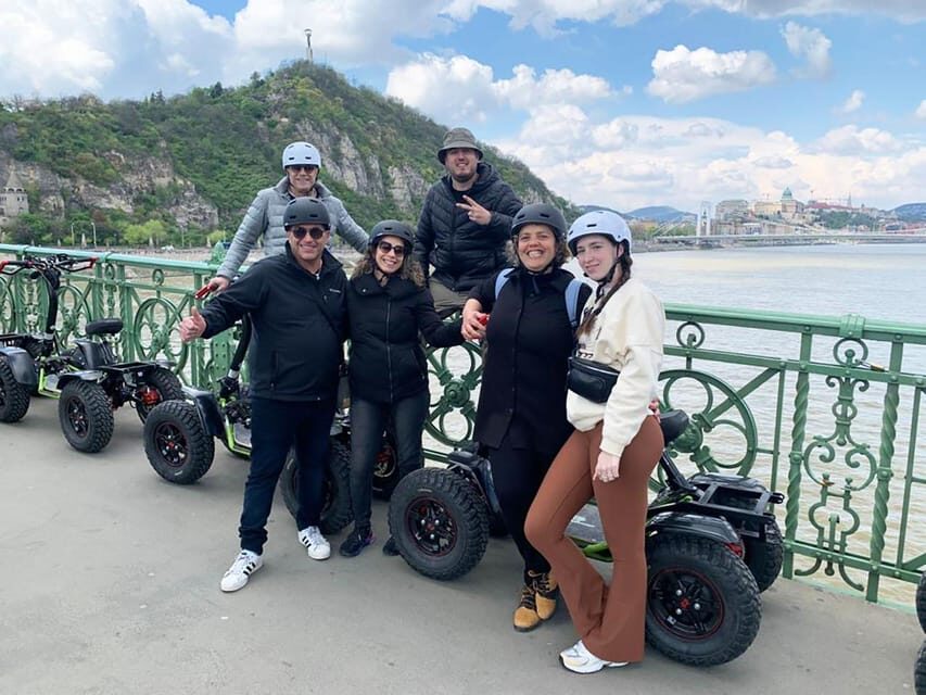Budapest: Buda Highlights Guided Tour on Electric EZRaider - The Experience: What Makes It Special
