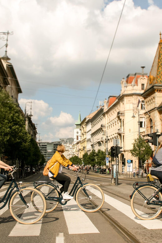Budapest by Bike - 1 Day Bike Rental (9am-6pm) - Who Will Love This?