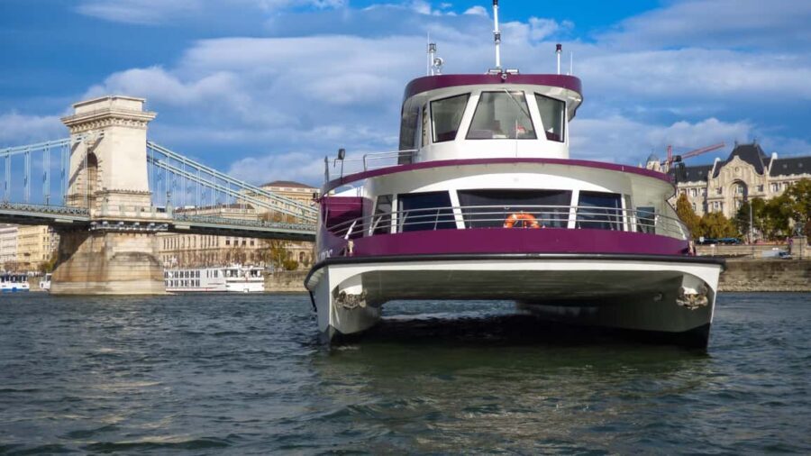 Budapest: Catamaran Pizza Cruise - The Itinerary and Experience