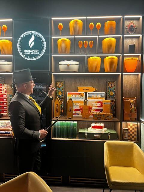 Budapest Cigar Lounge Experience - Group Ticket - An In-Depth Look at the Budapest Cigar Lounge Experience