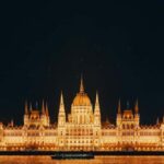 Budapest: City Lights & Moon Gazing Tour with Retro Microcar - Exploring Budapest’s Nighttime Landmarks