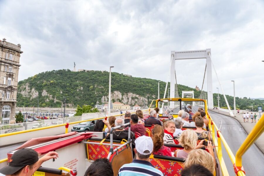 Budapest: City Sightseeing Hop-On Hop-Off Bus Tour & Extras - Who Should Consider This Tour?
