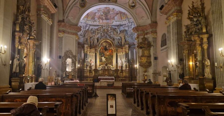 Budapest: Classical Music Concert in St. Michael's Church