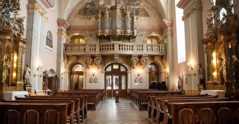 Budapest: Concert on the Oldest Working Organ in the City - Who Will Love This Experience?