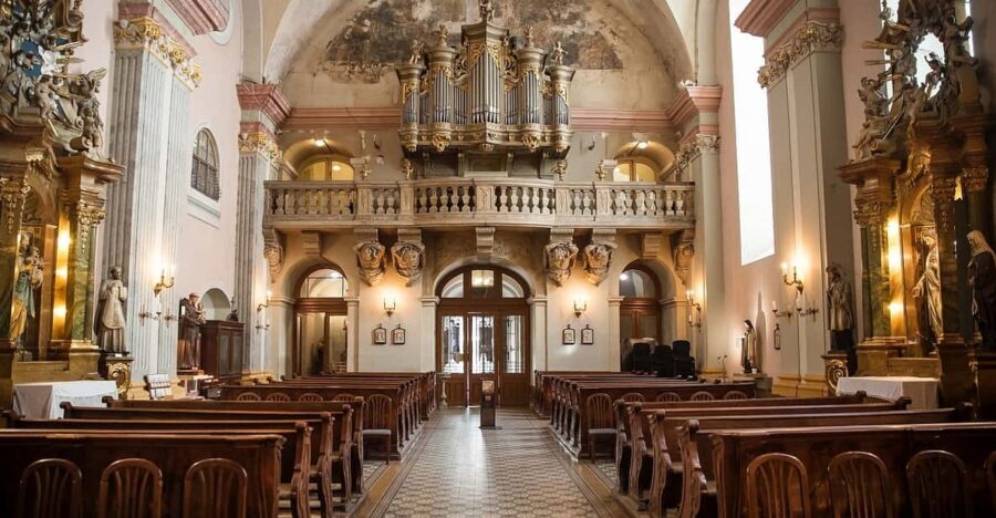 Budapest: Concert on the Oldest Working Organ in the City - Who Will Love This Experience?