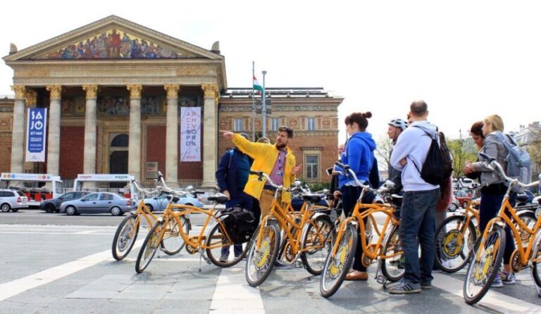 Budapest: Danube River Views Bike Ride - Who Should Consider This Tour?