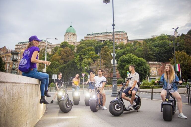 Budapest: E-Scooter Top Sights Tour with Fisherman's Bastion - Why This Tour Offers Good Value