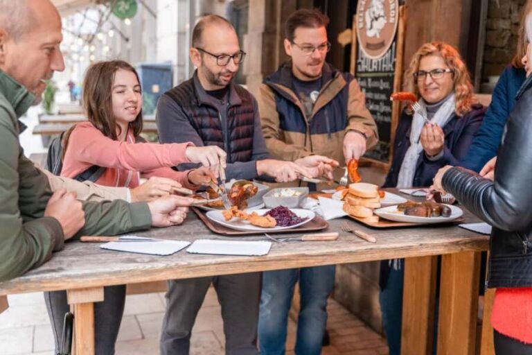 Budapest: Eat the Street, food tour with wine, 16+ tasting - A Deep Dive Into the Budapest Food & Wine Tour