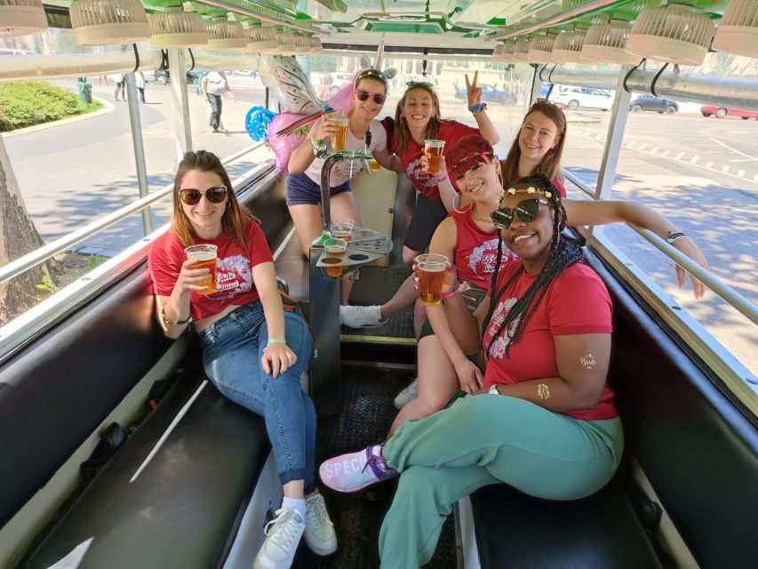 Budapest: eBeerBus Sightseeing Tour - Exploring the eBeerBus Experience in Depth