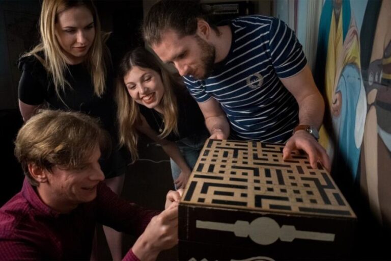 Budapest: Escape Room game - Egyptian Adventure - The Sum Up