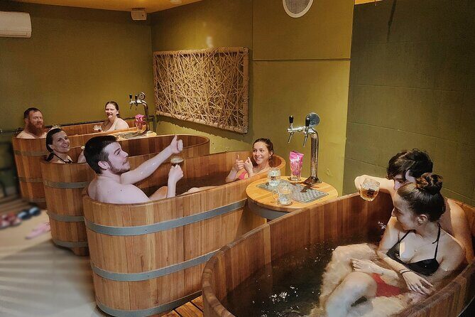 Budapest Exclusive Thermal Spa LUKACS LUXURIOUS PRIVATE BEER BATH - An In-Depth Look at the Lukács Beer Spa
