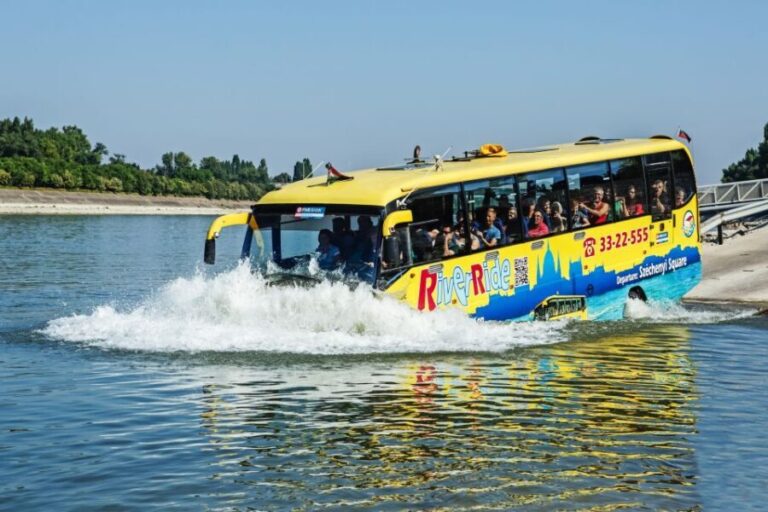Budapest: Floating Bus Tour by Land and Water - Who Will Love This Tour?