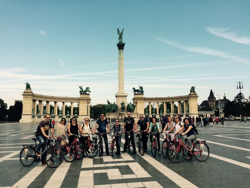 Budapest: Guided Bike Tour - A Closer Look at the Budapest Guided Bike Tour