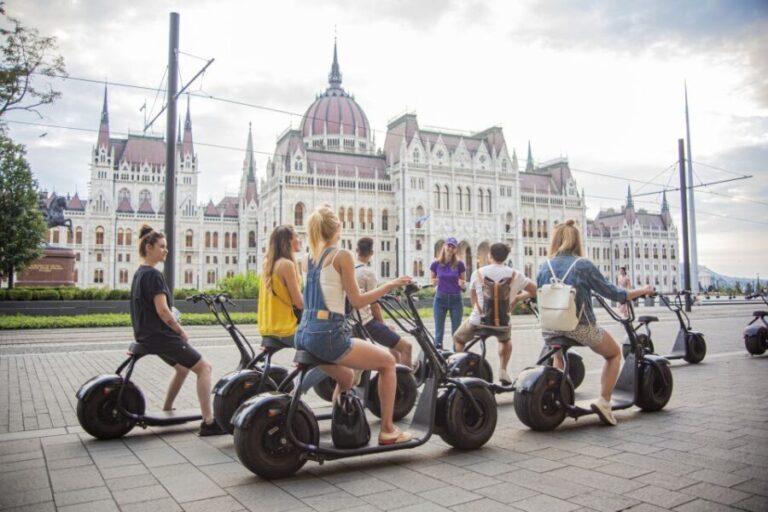 Budapest: Guided City Sights Tour by E-Scooter - Exploring Budapest on a Guided E-Scooter Tour: What to Expect