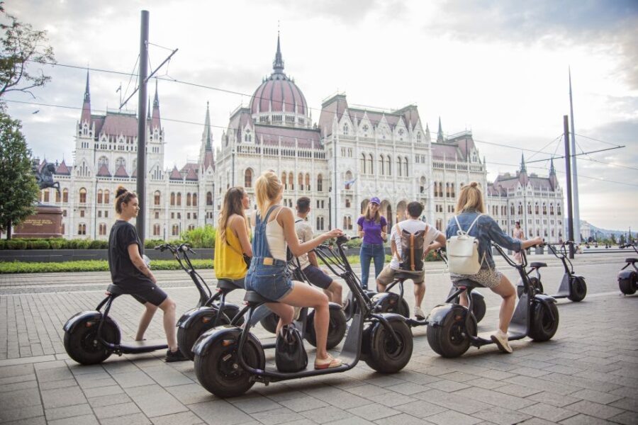 Budapest: Guided City Sights Tour by E-Scooter - Exploring Budapest on a Guided E-Scooter Tour: What to Expect