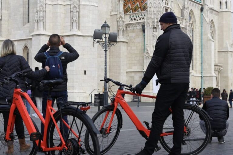 Budapest: Guided Downtown Electric Bike Tour - What to Expect During Your Ride