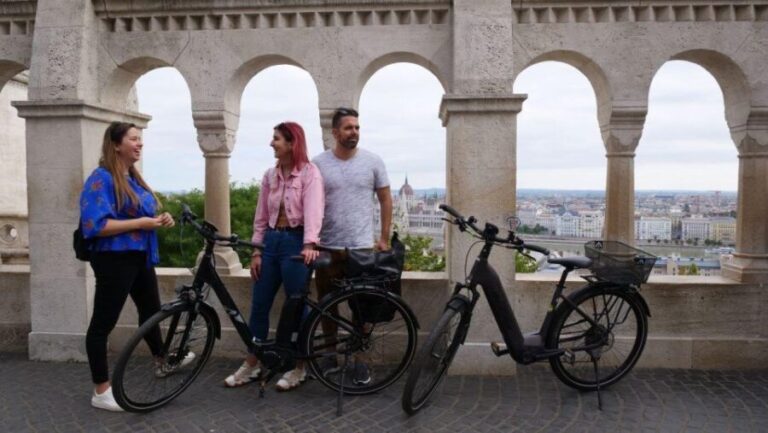 Budapest: Guided E-Bike Sightseeing Tour - The Danube and Parliament