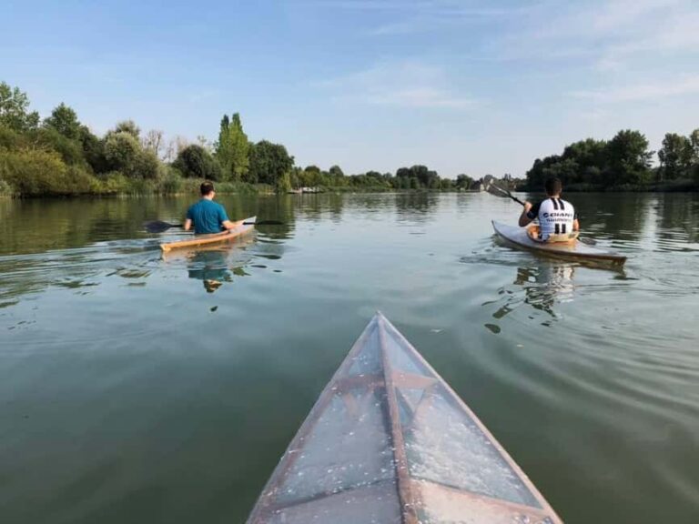 Budapest: Hidden Waters in Handcrafted Kayaks (self-guided) - Who Should Consider This Tour?