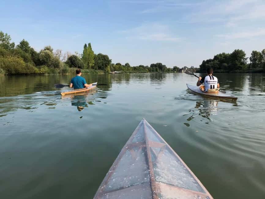 Budapest: Hidden Waters in Handcrafted Kayaks (self-guided) - Who Should Consider This Tour?