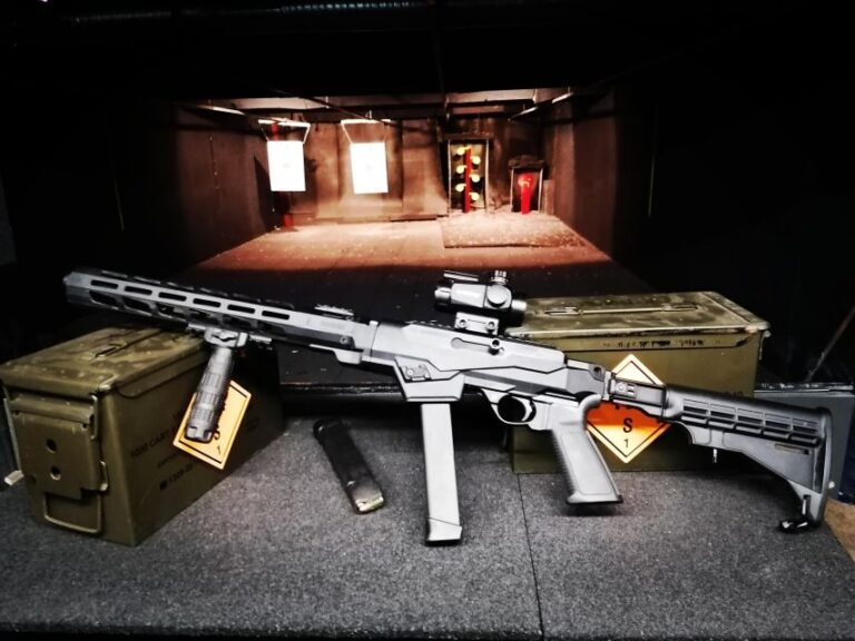 Budapest: Hollywood Gun Range Shooting Package - Detailed Breakdown of the Itinerary