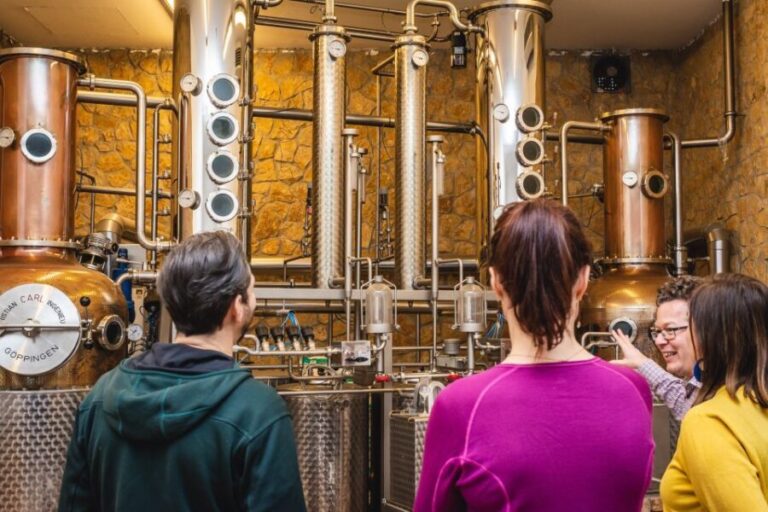 Budapest: Hungarian Whisky, Gin, and Pálinka Tasting - FAQ