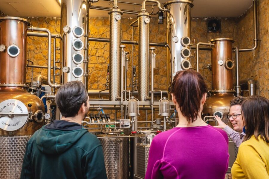 Budapest: Hungarian Whisky, Gin, and Pálinka Tasting - FAQ