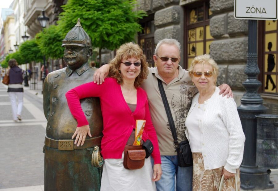 Budapest: Inner City Walking Tour in German - Who Should Consider This Tour?