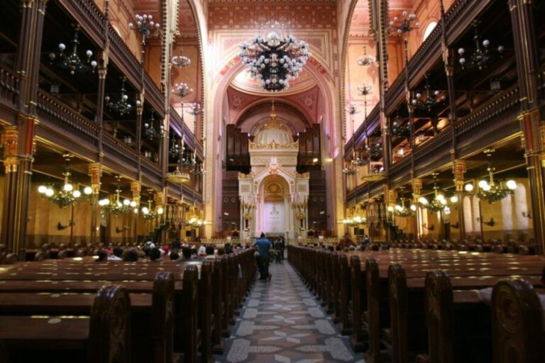 Budapest: Jewish Heritage Guided Tour with Synagogue Ticket - A Closer Look at the Itinerary