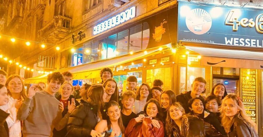 Budapest: Just for you Guided Bar Crawl with games and Shots - Who Will Love This Tour?