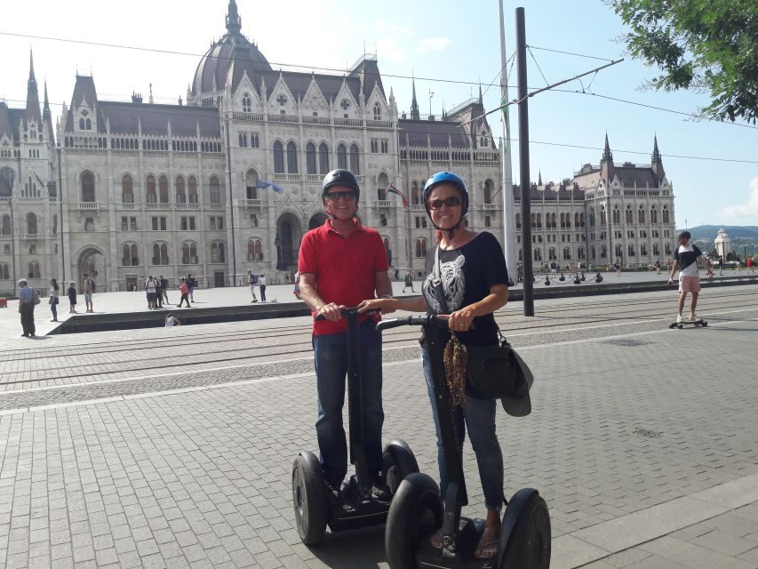 Budapest: Live-Guided Castle District Segway Tour - The experience from start to finish
