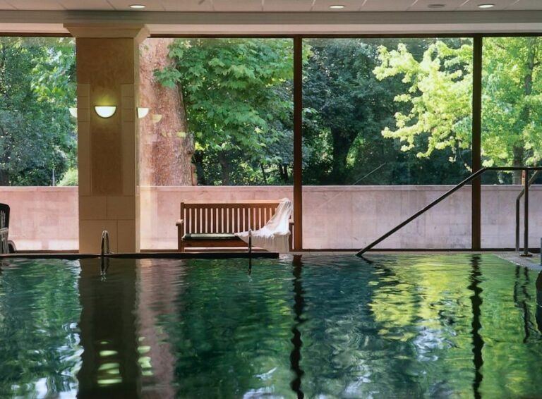 Budapest: Margaret Island Day Spa Entry Ticket - A Peaceful Escape on Margaret Island