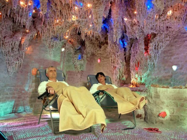 Budapest: Margaret Island, Salt Cave treatment 45 minutes - An In-Depth Look at the Budapest Salt Cave Experience