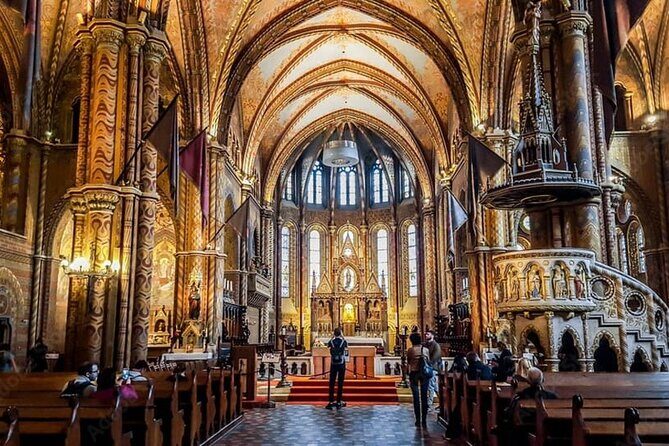 Budapest Matthias Church Entry Ticket - The Architecture and Its Significance