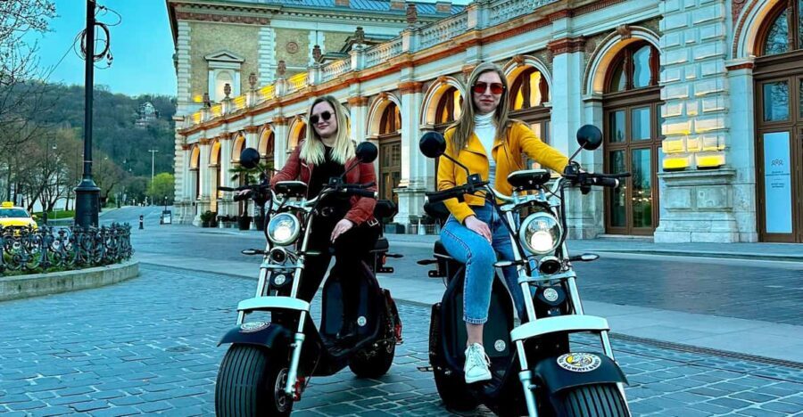 Budapest: Monster Bike Roller Guided City Tour - The Route in Detail: What to Expect at Each Stop